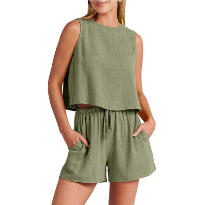 Women's Summer Sleeveless Tops
