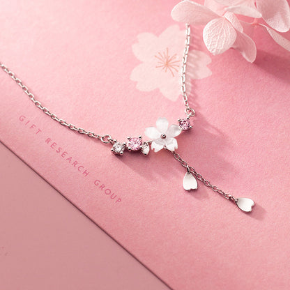 Shell Flower Necklace, necklace for women