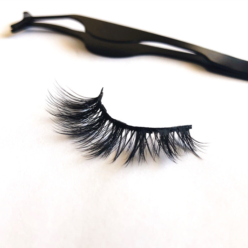 "Elevate your gaze effortlessly with Fashionable False Eyelashes – Magnetic allure for stunning, natural-looking lashes." image 1