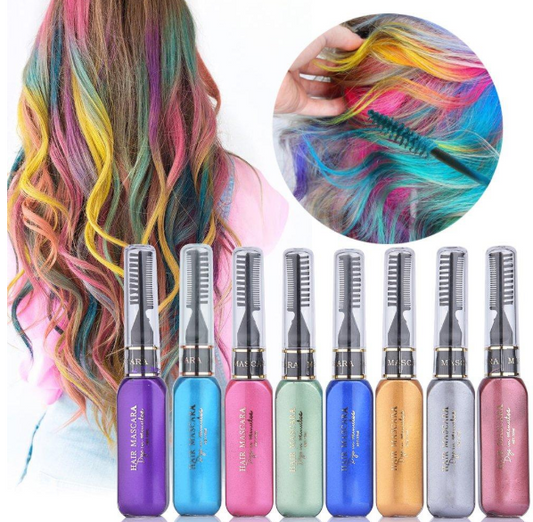  Instant hair color with Temporary Hair Dye Mascara—vibrant, easy, and available now in-store! image 2