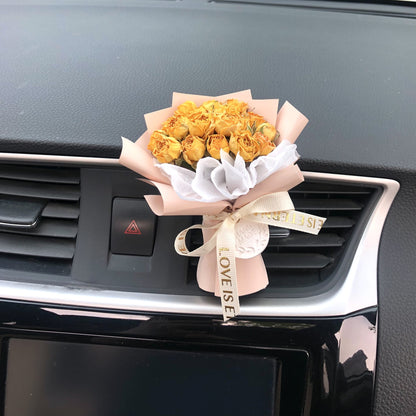  "Elevate your drive with our Tiny Bouquet Car Vent – a charming floral touch on-the-go!"