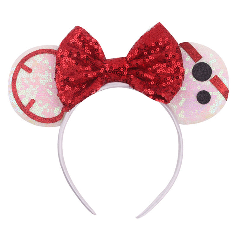 Valentine's day headband