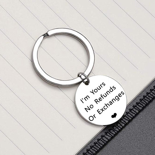 Stainless Steel Keychain Valentine Day Gift