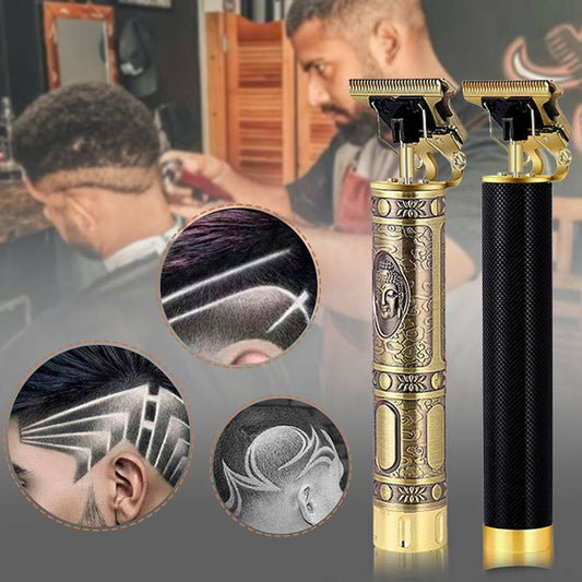 Effortless grooming with Cordless USB Clippers—precision trimming, electric shaver, and beard styling for ultimate convenience. image 2
