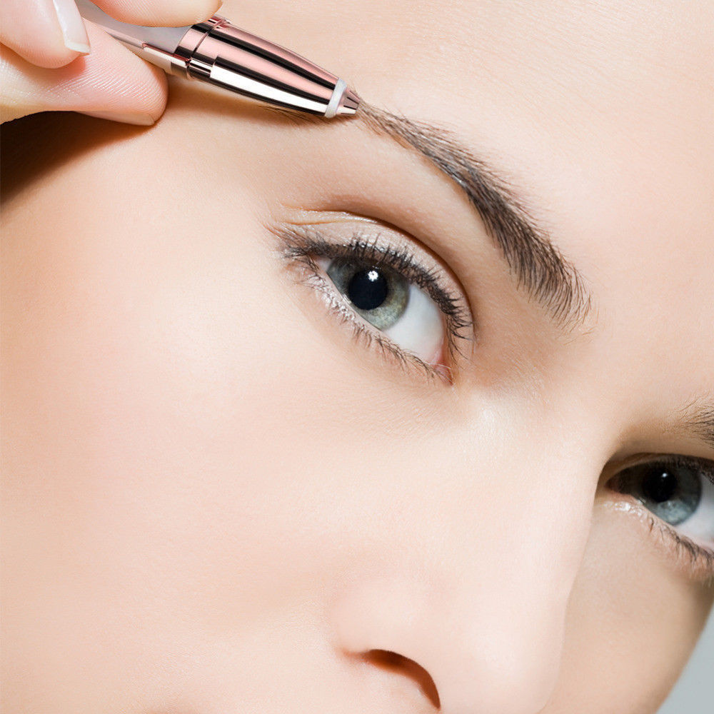 "Effortless precision: Electric Eyebrow Trimmer for Women. Get flawless brows with ease!"