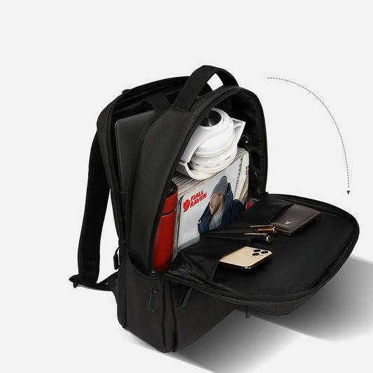 Elevate your style with our Men's Casual Business Computer Bag – sleek, functional, and in-store now! image 2