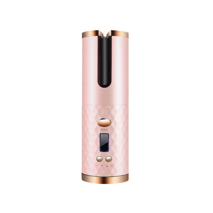  "Unleash stunning curls with our Rechargeable Hair Curler—portable, cord-free perfection for effortless styling anytime, anywhere!" image 8