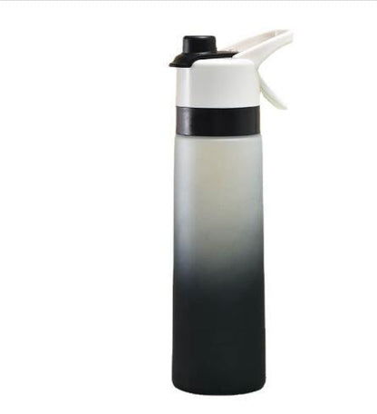 "Best Leak Proof Travel Bottles - Spray Water Bottle for Girls, perfect for outdoor sports and fitness."