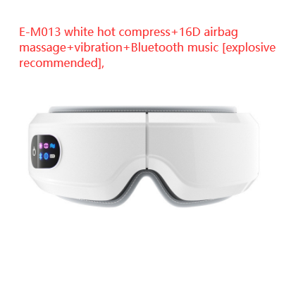  "Pamper yourself with our Eye Massager - a perfect blend of air pressure and vibration for soothing relaxation." image 13