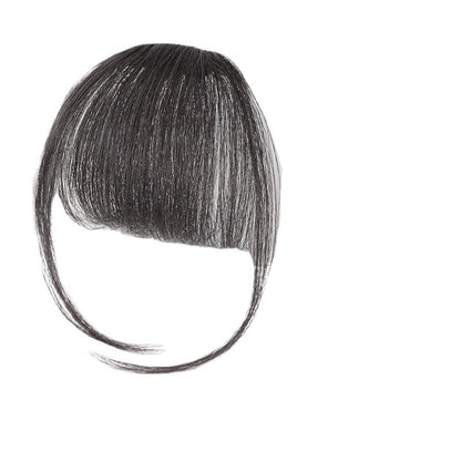 "Discover chic Clip-In Bangs – 3D Fake Bangs for a natural, French-inspired transformation. Available now!" image 3