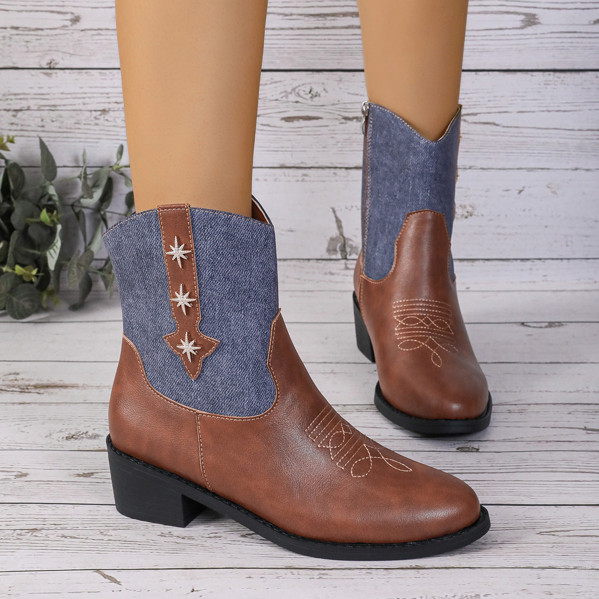 Retro Chelsea Boots, Women's Autumn-Winter Style