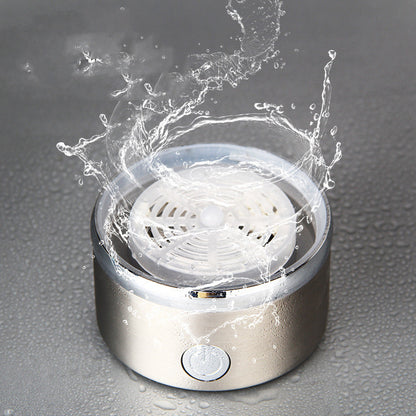 "Rechargeable Quantum Hydrogen-rich Water Glass Cup: Stay hydrated with revitalizing hydrogen-rich water on-the-go!"