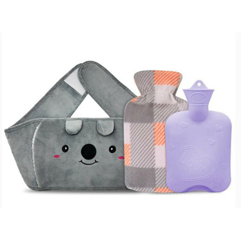 Experience comfort with our Wrap Around Belly Warmer Hot Water Bottle—ideal for relaxation, pain relief, and cozy warmth.