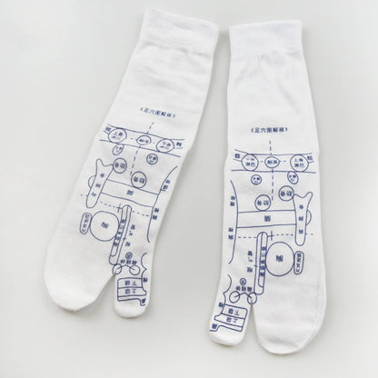  "Discover relaxation with Foot Acupuncture Socks - available now at our store for ultimate comfort."