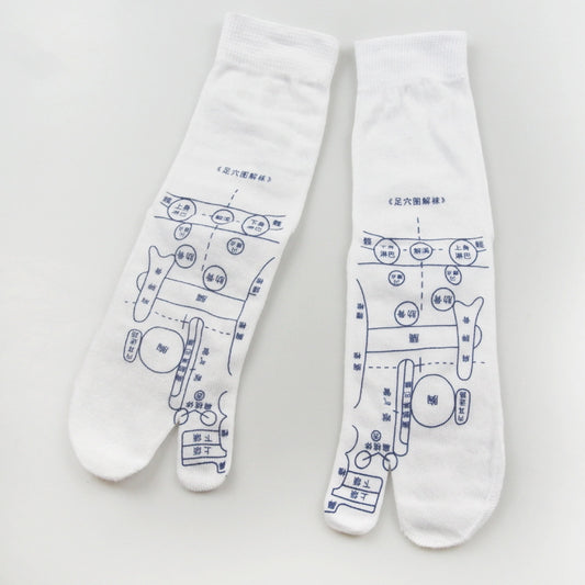  "Discover relaxation with Foot Acupuncture Socks - available now at our store for ultimate comfort."