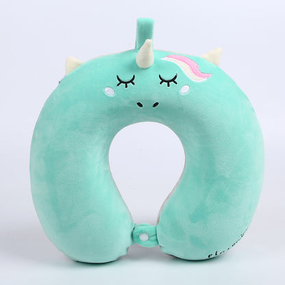 Best travel pillow: U-shaped Slow Rebound Memory Foam for car travel and afternoon naps