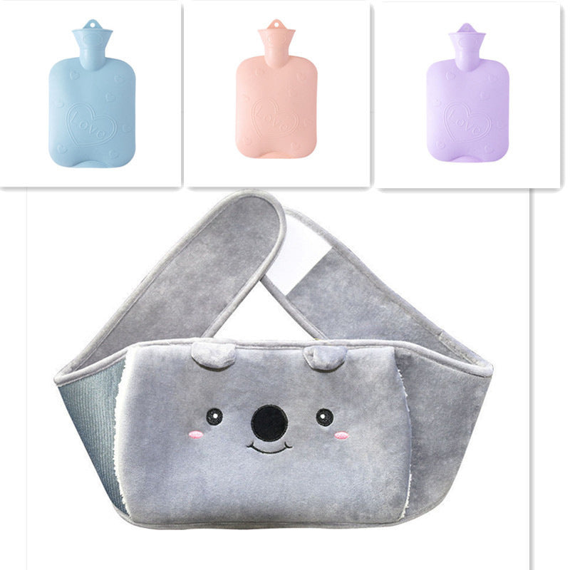 Experience comfort with our Wrap Around Belly Warmer Hot Water Bottle—ideal for relaxation, pain relief, and cozy warmth.