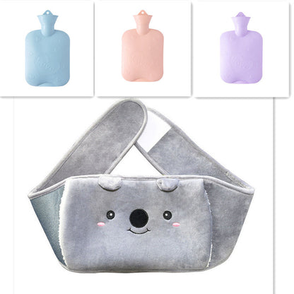 Experience comfort with our Wrap Around Belly Warmer Hot Water Bottle—ideal for relaxation, pain relief, and cozy warmth.