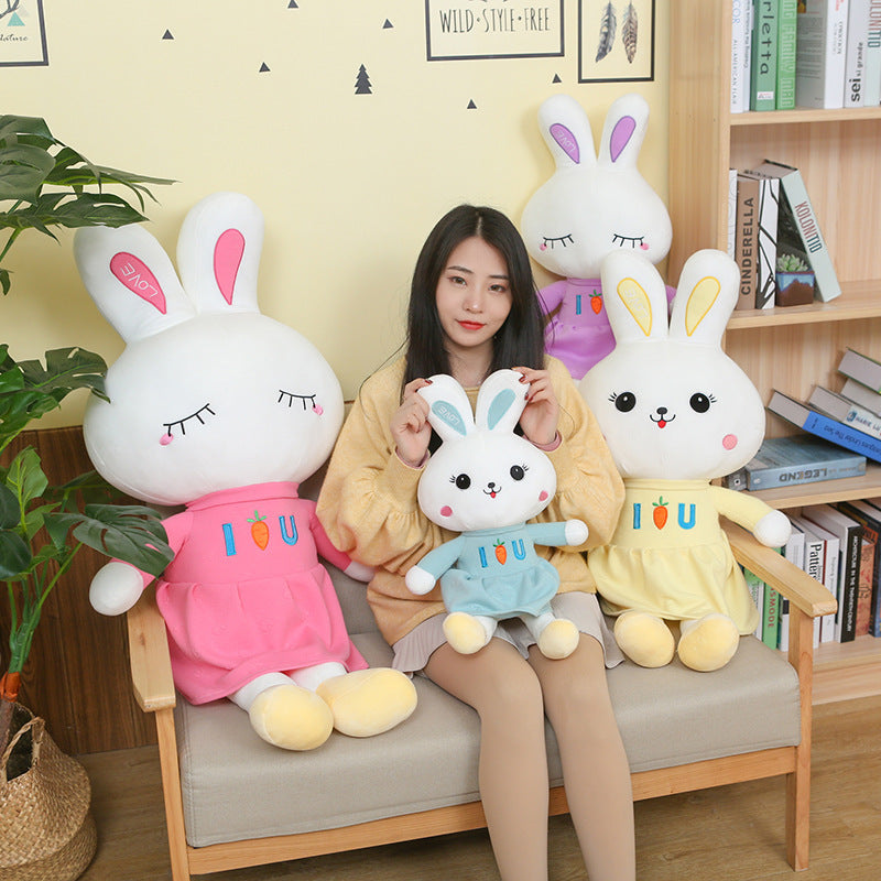Bunny doll plush toy