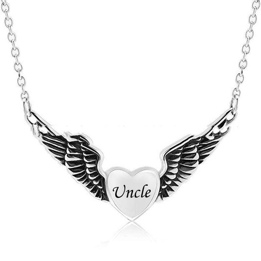 Angel Wing Necklace, Symbolic Elegance