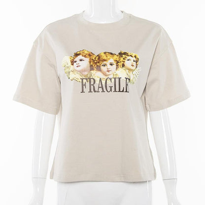 Fragile Tee: Delicate Elegance in Every Stitch