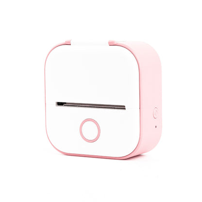  "Portable Mini Thermal Label Printer, Zebra Printer, Home Photo Printer for versatile and efficient printing."