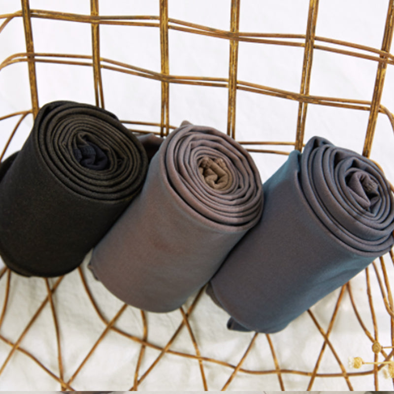 Chic Leggings with Fake Translucent design and Warm Fleece lining – available now for ultimate style! image  5