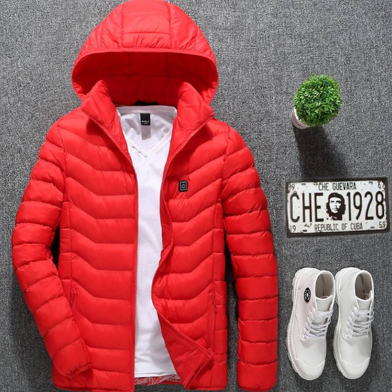 Stay warm anywhere with our USB Heated Jacket—lightweight, washable, and ready for ultimate comfort! image 7