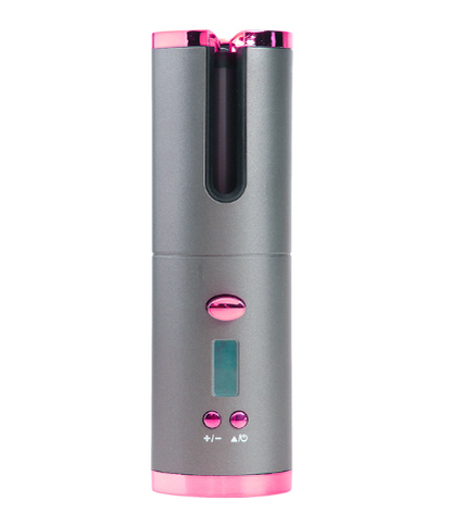  "Unleash stunning curls with our Rechargeable Hair Curler—portable, cord-free perfection for effortless styling anytime, anywhere!" image 9