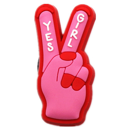 31 Kinds of Fitness Medical Food Shoe Charms Accessories