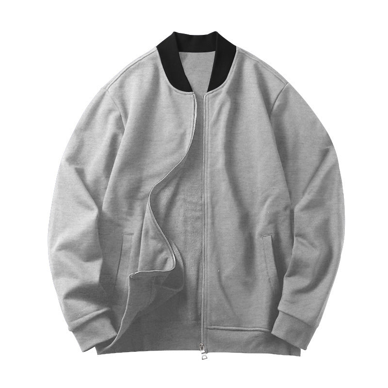 Long-sleeve Zipper Men's Jacket