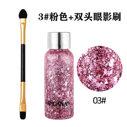 "Eye Shadow Gel: Add sparkle and color to your eyes with our versatile gel formulas."