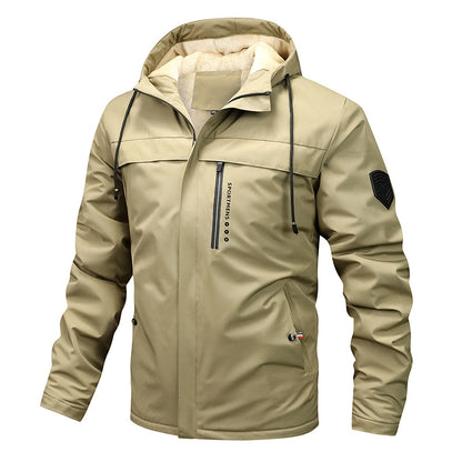  Discover American Retro-Spring & Autumn Men's Jackets at our store – stylish, versatile, and comfortable. image 4
