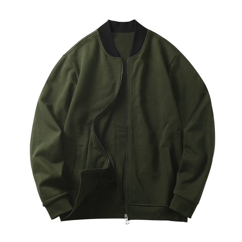 Long-sleeve Zipper Men's Jacket