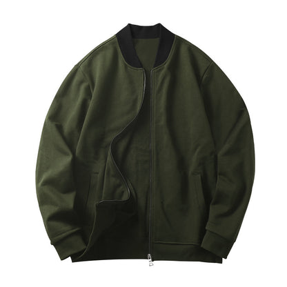 Long-sleeve Zipper Men's Jacket