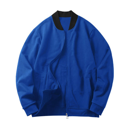 Long-sleeve Zipper Men's Jacket
