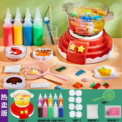  "Magical playtime with Magic Coppertone Cooking Hot Pot for children—a delightful blend of fun and learning!" image 16