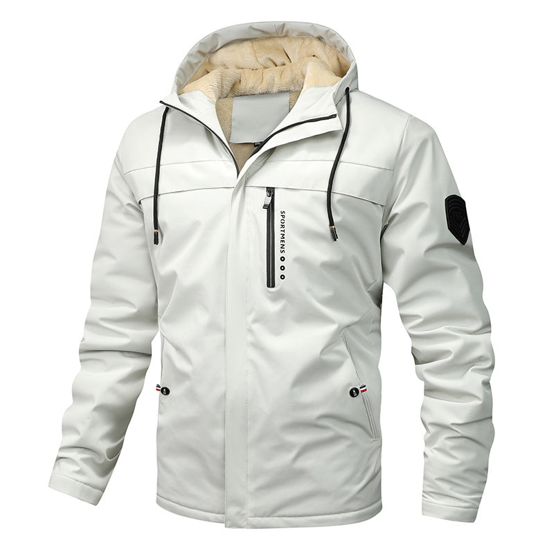  Discover American Retro-Spring & Autumn Men's Jackets at our store – stylish, versatile, and comfortable. image 5