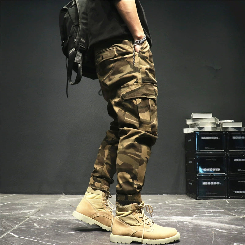 Stylish Men's Jogger Pants: Comfortable, versatile, and fashionable for any occasion