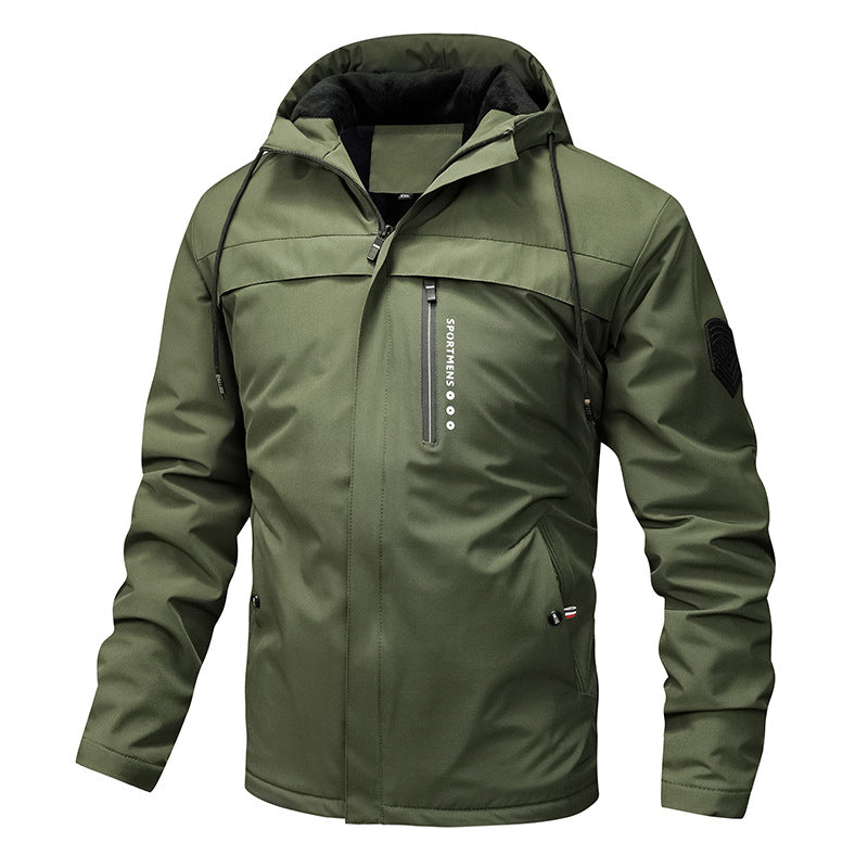  Discover American Retro-Spring & Autumn Men's Jackets at our store – stylish, versatile, and comfortable. image 3