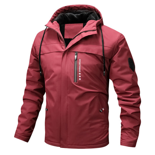  Discover American Retro-Spring & Autumn Men's Jackets at our store – stylish, versatile, and comfortable. image 1