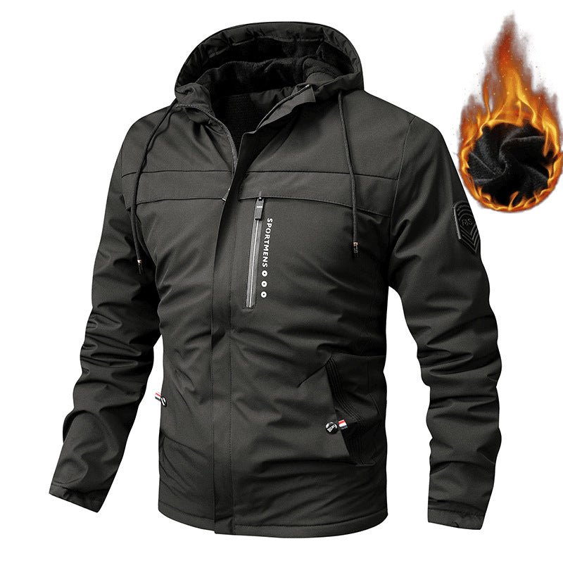  Discover American Retro-Spring & Autumn Men's Jackets at our store – stylish, versatile, and comfortable. image 6