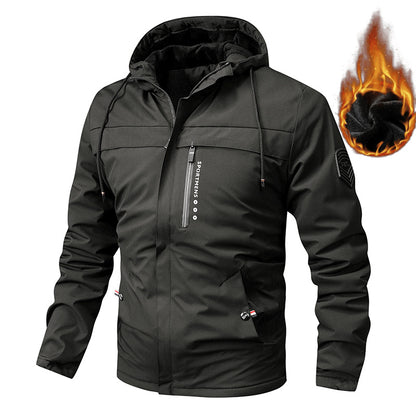  Discover American Retro-Spring & Autumn Men's Jackets at our store – stylish, versatile, and comfortable. image 6