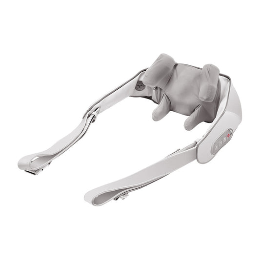 "Experience relaxation with our Electric Neck Massager – Oblique Muscle Clip for soothing shoulder relief." Yuchimagic, image2