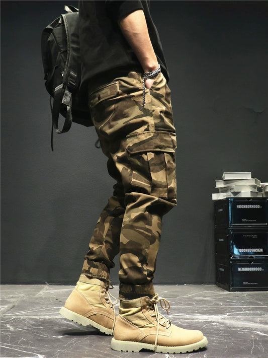 Stylish Men's Jogger Pants: Comfortable, versatile, and fashionable for any occasion