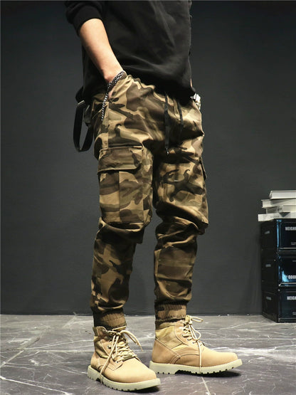 Stylish Men's Jogger Pants: Comfortable, versatile, and fashionable for any occasion