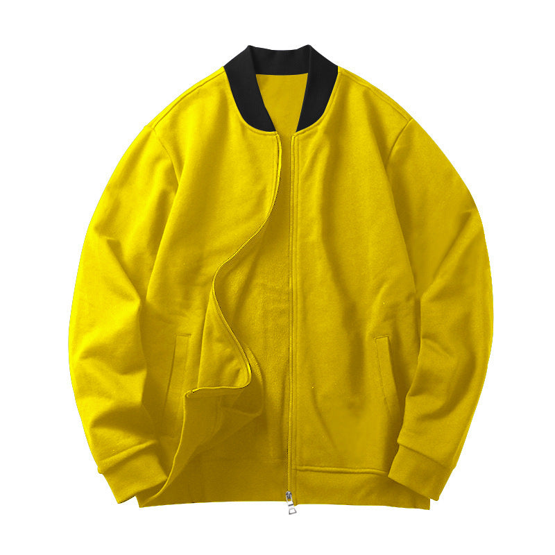 Long-sleeve Zipper Men's Jacket