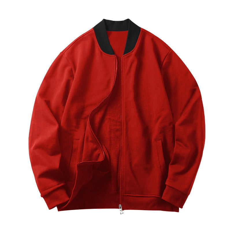 Long-sleeve Zipper Men's Jacket
