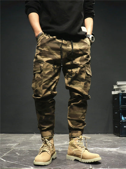 Stylish Men's Jogger Pants: Comfortable, versatile, and fashionable for any occasion