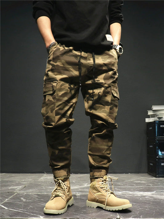 Stylish Men's Jogger Pants: Comfortable, versatile, and fashionable for any occasion
